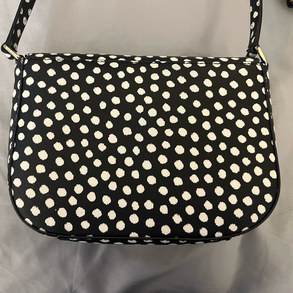 SOLD Kate spade black/white purse and wallet - Picture 8 of 14